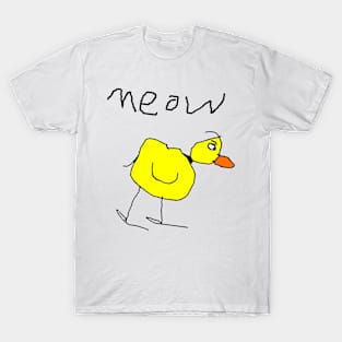 Meow - The duck. T-Shirt